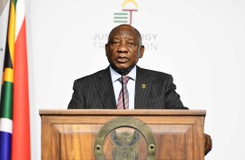 President Cyril Ramaphosa addresses Municipal Just Energy Transition (JET) Conference