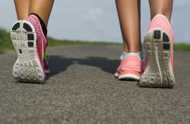 File: Women taking part in a road race. GettyImages/Cortena