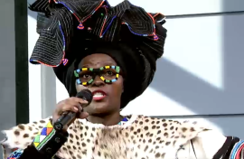 Jessica Mbangeni