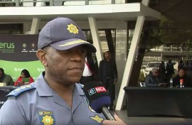KZN SAPS Provincial Commissioner Lt-Gen Nhlanhla Mkhwanazi