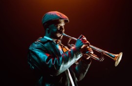 Mandla Mlangeni - Jazz (Trumpeter)