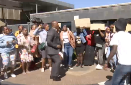 Unemployed social workers in KwaZulu-Natal.