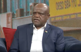 City of Joburg mayor Dada Morero. eNCA