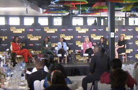 Celebrating women in media at eNCA
