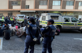 More than 120 undocumented foreign nationals have been arrested  during a KZN police operation. eNCA/Dasen Thathiah