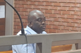 Alleged serial rapist Sipho Lucas Phiri. eNCA/Silindelo Masikane