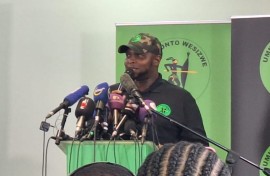 Floyd Shivambu - MK Party national organiser