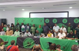 Jacob Zuma with MK Party's new leadership