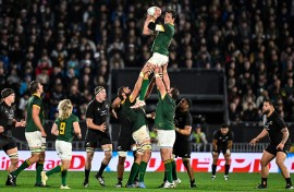 Springboks vs All Blacks