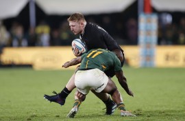 File: New Zealand's Fletcher Newell. AFP/Phill Magakoe