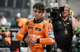 File: McLaren's British driver Lando Norris.