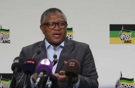 ANC Secretary General, Fikile Mbalula