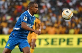 Iqraam Rayners of Mamelodi Sundowns. BackpagePix/Ryan Wilikisky