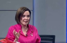 Carolyn Steyn, the founder of 67 Blankets for Nelson Mandela Day