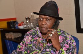 Darlington Michaels aka Papa G in 2011, in Johannesburg, (Gallo Images/Oupa Bopape)