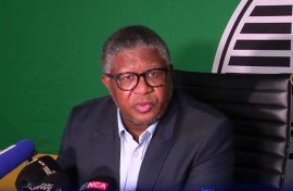 ANC Secretary General, Fikile Mbalula