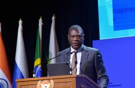 Deputy president Paul Mashatile. GCIS