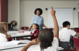 File: Children in a classroom. GettyImages/Klaus Vedfelt