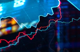 File: Stock market trading charts and graph data. GettyImages/da-kuk
