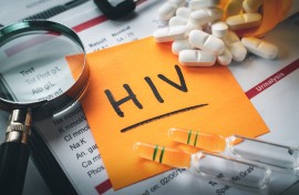 File: Medication for an HIV patient. GettyImages/Pixelimage