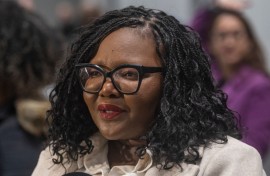 Basic Education Minister Siviwe Gwarube. Brenton Geach/Gallo Images via Getty Images