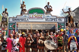 Lesedi Cultural Village
