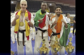 Karate is generally eclipsed by more popular sports such as football, cricket and rugby. However, Kanku Karate Academy founder Lungisani Mabaso is trying to change that.