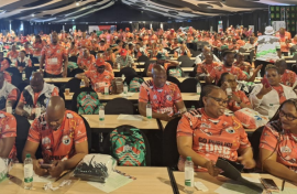 Sadtu's 10th congress concluded this weekend. eNCA
