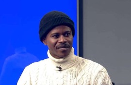 Playwright and director Solly Ramatswi
