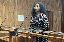 Nomia Rosemary Ndlovu in court