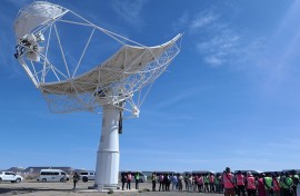 The Astro-Tourism Strategy was launched in Carnarvon in the Northern Cape. eNCA/Kevin Brandt