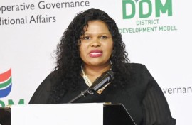 Nelson Mandela Bay Mayor - Babalwa Lobishe