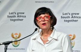 Transport Minister Barbara Creecy. GCIS