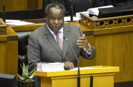 File: Former Reserve Bank Governor and Finance Minister Tito Mboweni. AFP/Rodger Bosch