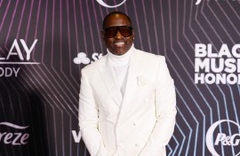 File: Johnny Gill attends the 2024 Black Music Honors at Cobb Energy Performing Arts Centre on May 18, 2024 in Atlanta, Georgia. 