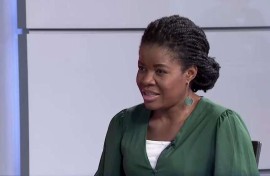 Agnes Kambira, a fundraiser at the Nelson Mandela Children's Fund