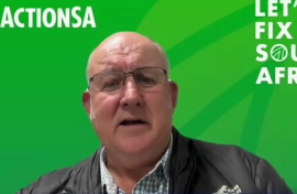  ActionSA Parliamentary Leader, Athol Trollip