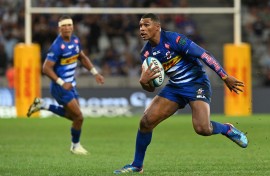 Springbok and Stormers player Damian Willemse. BackpagePix/Ryan Wilkisky