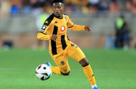 Kaizer Chiefs player Mduduzi Shabalala. BackpagePix/Samuel Shivambu