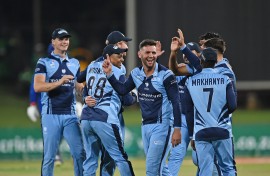 The Titans are one game away from retaining their CSA T20 Challenge title. BackpagePix/Nokwanda Zondi