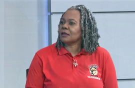 Spokesperson Zanele Sabela