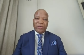 Cogta Deputy Minister Dickson Masemola 
