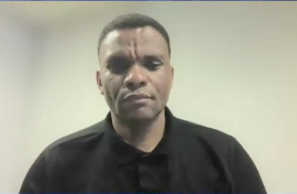 Collen Msibi, the national transport department spokesperson