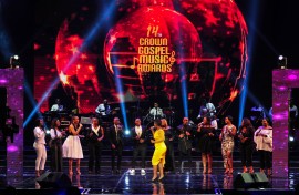 File: The 14th Crown Gospel Music Awards took place in 2021 in Durban. Darren Stewart/Gallo Images via Getty Images