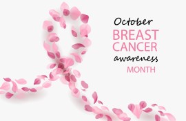 October is breast cancer awareness month. GettyImages/Oxyggen