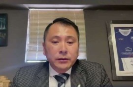 Jimmy Chen president of the Africa Taiwanese Chambers of Commerce