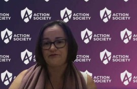 Juanita Du Preez from Action Society