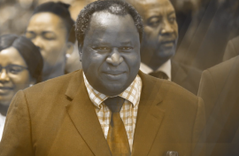 Late Tito Mboweni / eNCA 