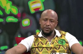 MK party's Nhlamulo Ndhlela