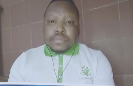 Save South Africa Civic Movement spokesperson, Tebogo Mashilompane